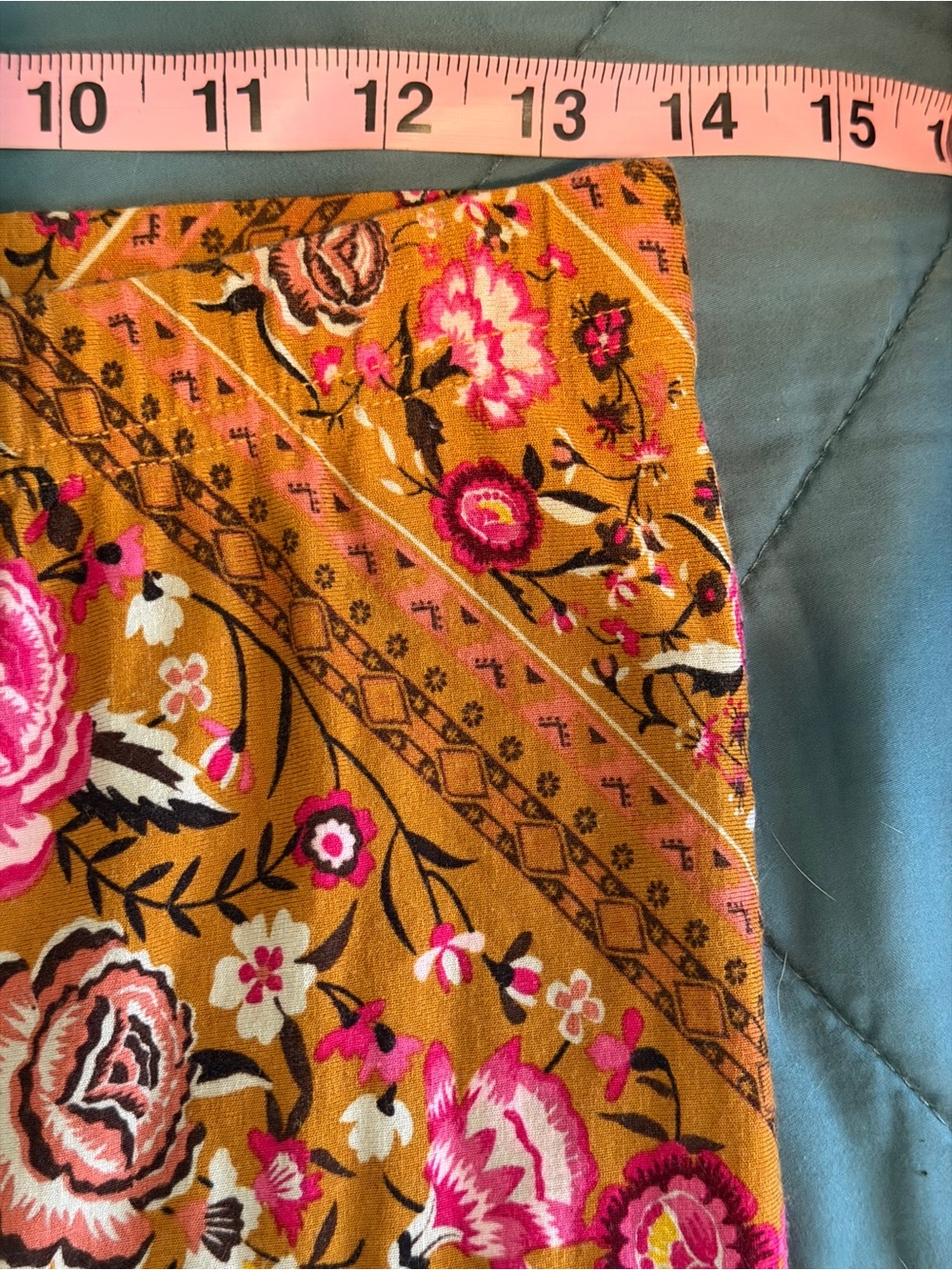 RARE Spell & The Gypsy Babushka Bells Flares Floral Pants L Archive - Picture 16 of 16